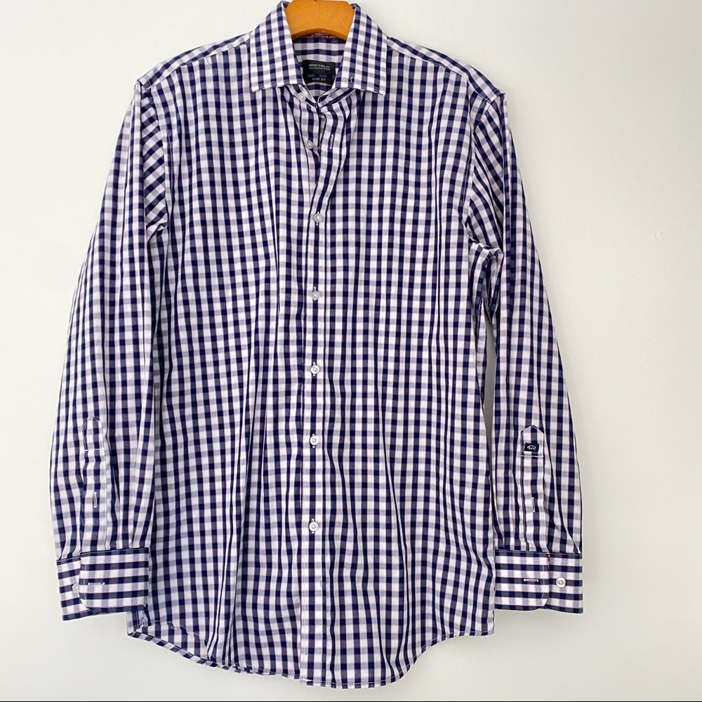 Buffalo  bitton David Men's Slim-Fit Performance